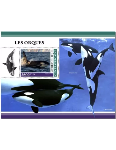 n° 2009 - Timbre CENTRAFRIQUE Blocs et feuillets