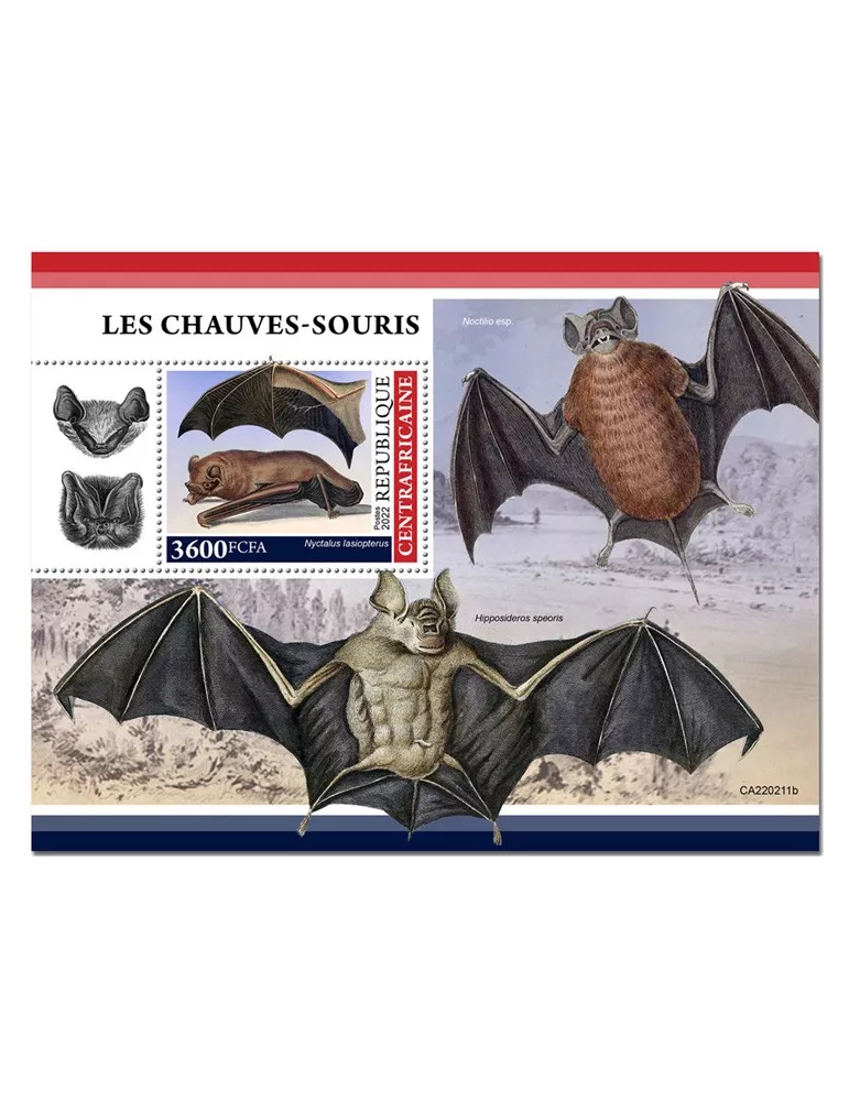 n° 2011 - Timbre CENTRAFRIQUE Blocs et feuillets