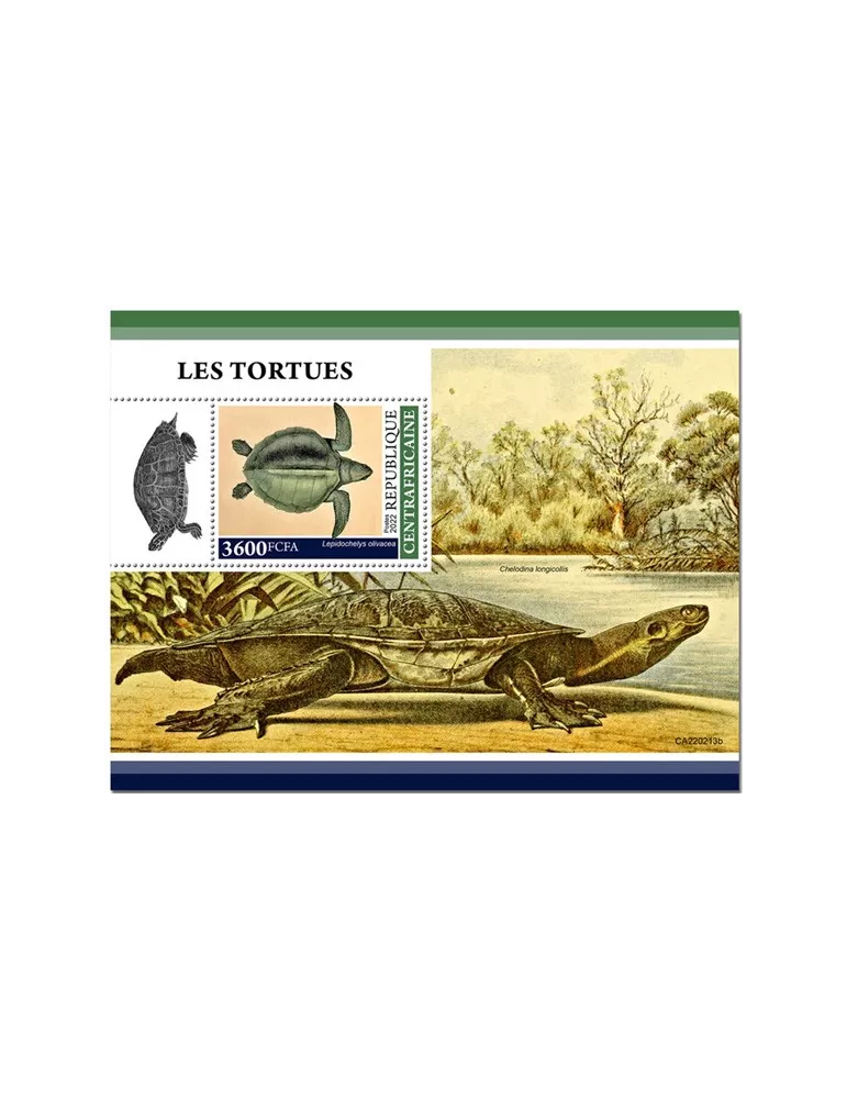 n° 2013 - Timbre CENTRAFRIQUE Blocs et feuillets