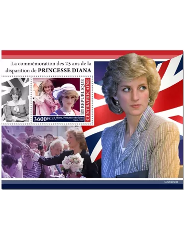 n° 2024 - Timbre CENTRAFRIQUE Blocs et feuillets