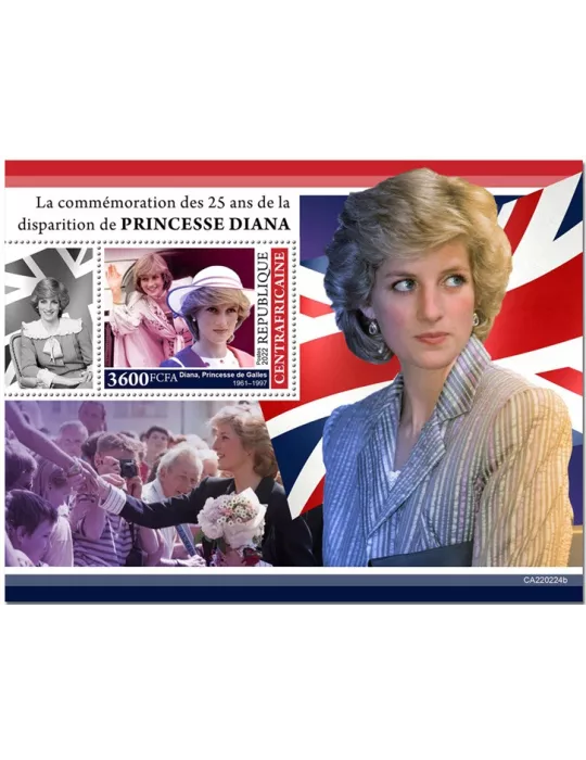 n° 2024 - Timbre CENTRAFRIQUE Blocs et feuillets