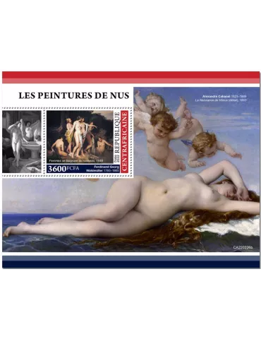 n° 2026 - Timbre CENTRAFRIQUE Blocs et feuillets