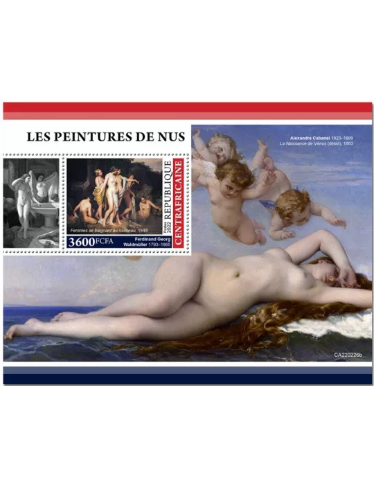 n° 2026 - Timbre CENTRAFRIQUE Blocs et feuillets