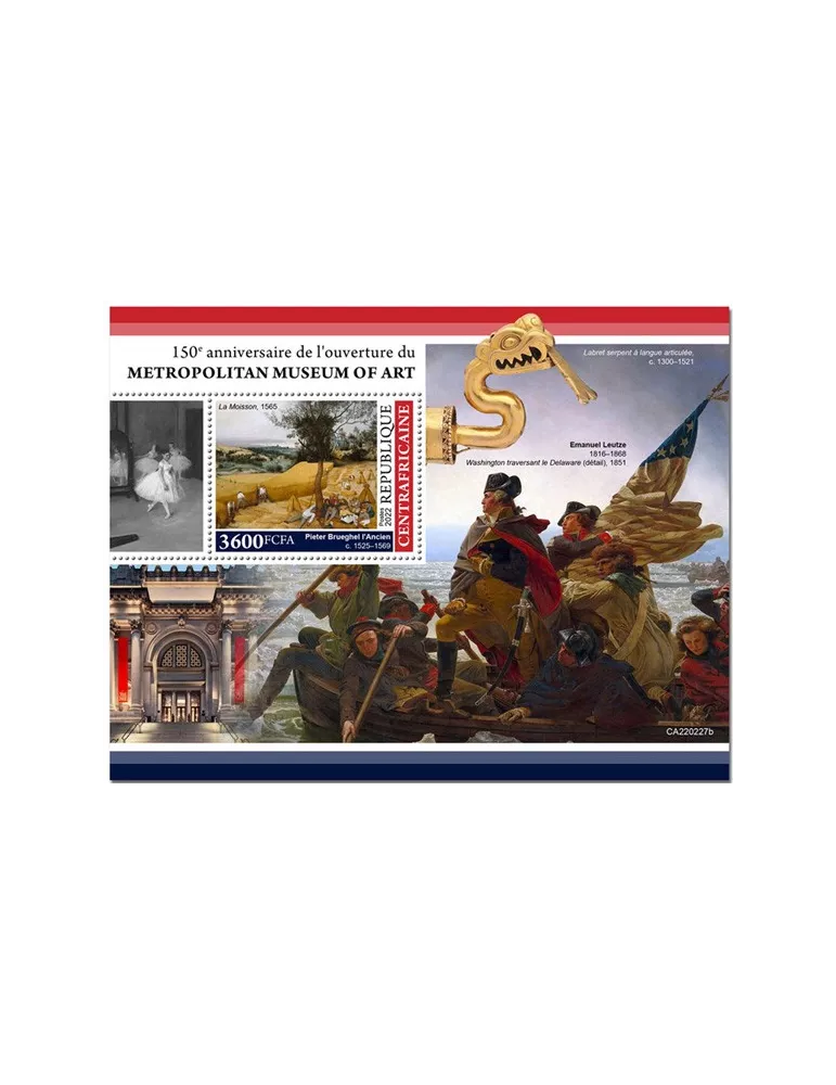 n° 2027 - Timbre CENTRAFRIQUE Blocs et feuillets