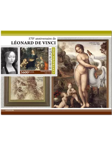 n° 2028 - Timbre CENTRAFRIQUE Blocs et feuillets