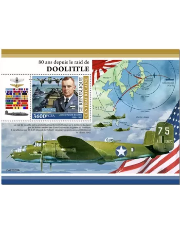 n° 2029 - Timbre CENTRAFRIQUE Blocs et feuillets