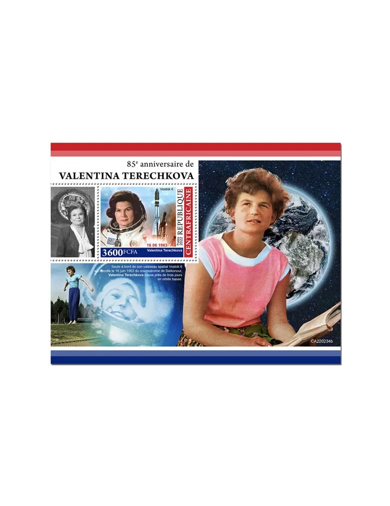 n° 2034 - Timbre CENTRAFRIQUE Blocs et feuillets