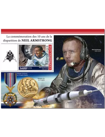 n° 2036 - Timbre CENTRAFRIQUE Blocs et feuillets