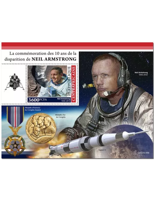 n° 2036 - Timbre CENTRAFRIQUE Blocs et feuillets