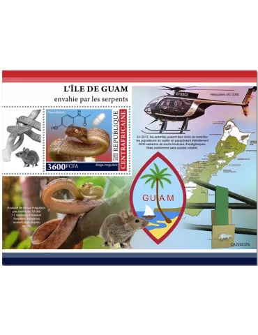 n° 2037 - Timbre CENTRAFRIQUE Blocs et feuillets