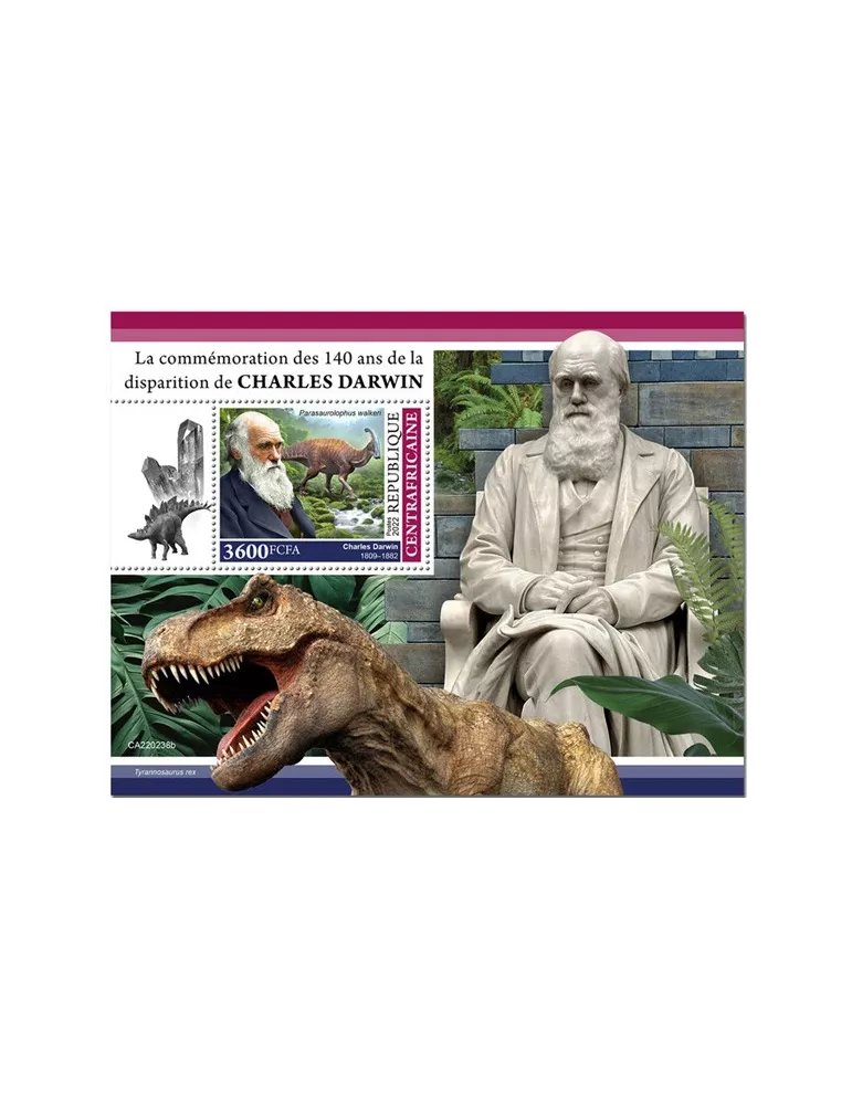 n° 2038 - Timbre CENTRAFRIQUE Blocs et feuillets