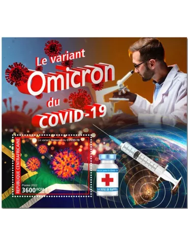 n° 2039 - Timbre CENTRAFRIQUE Blocs et feuillets