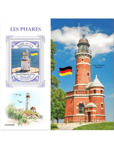 n° 2042 - Timbre CENTRAFRIQUE Blocs et feuillets