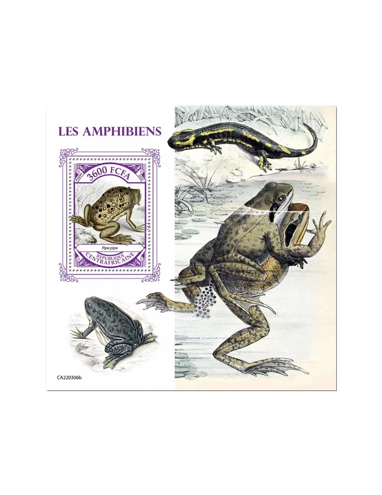 n° 2045 - Timbre CENTRAFRIQUE Blocs et feuillets