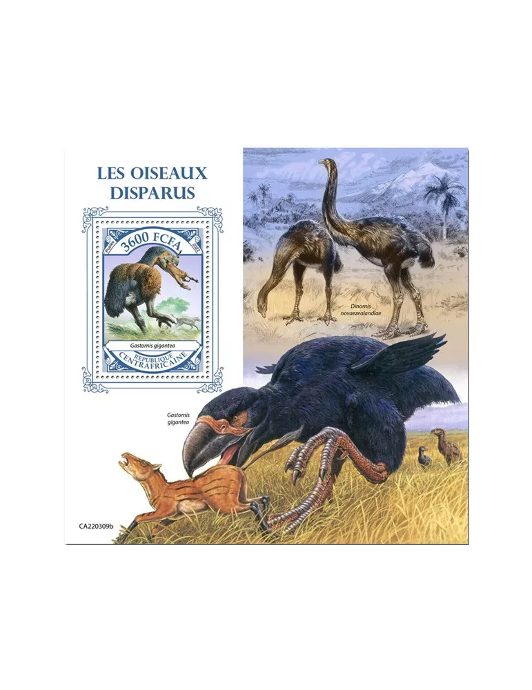 n° 2048 - Timbre CENTRAFRIQUE Blocs et feuillets