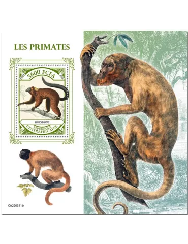 n° 2050 - Timbre CENTRAFRIQUE Blocs et feuillets