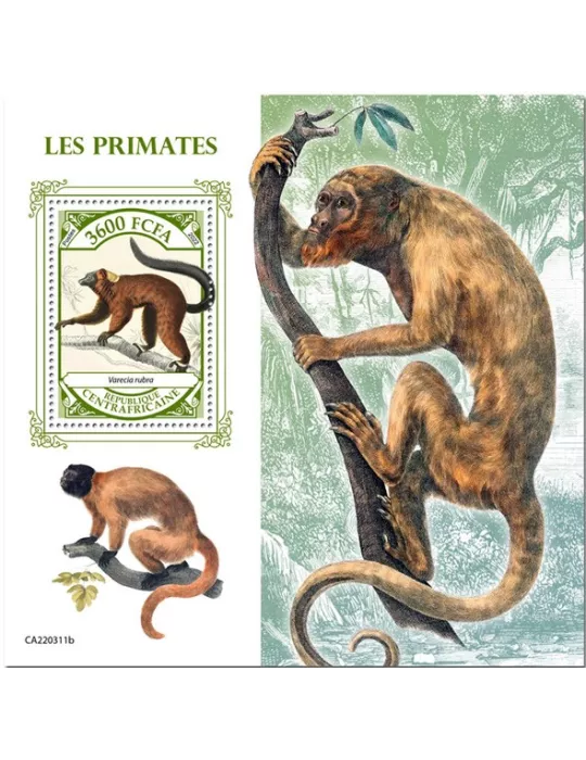 n° 2050 - Timbre CENTRAFRIQUE Blocs et feuillets