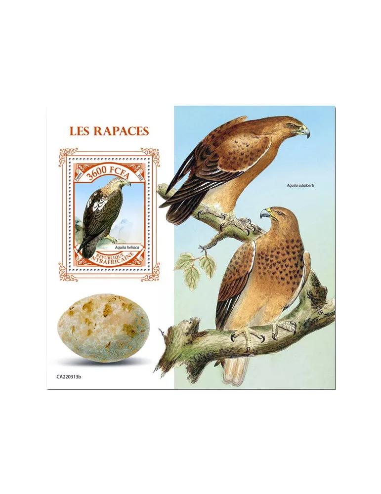 n° 2052 - Timbre CENTRAFRIQUE Blocs et feuillets