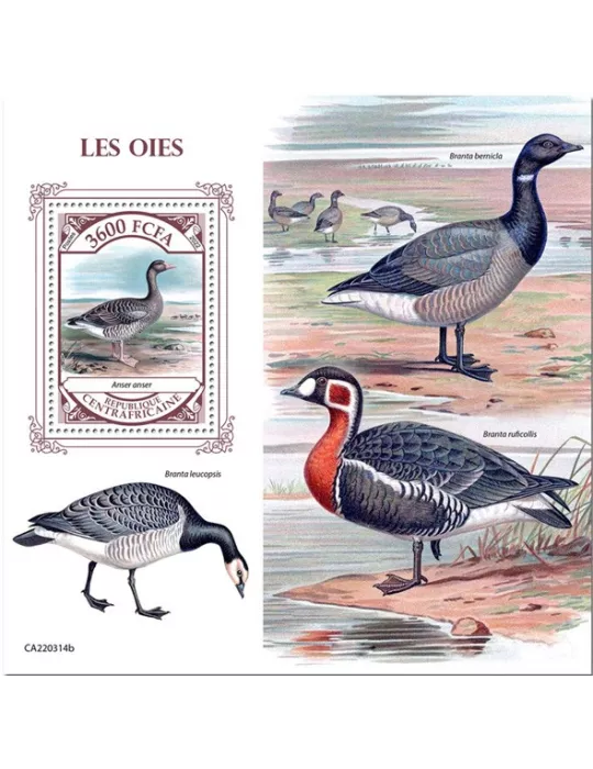 n° 2053 - Timbre CENTRAFRIQUE Blocs et feuillets