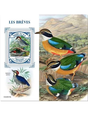 n° 2054 - Timbre CENTRAFRIQUE Blocs et feuillets