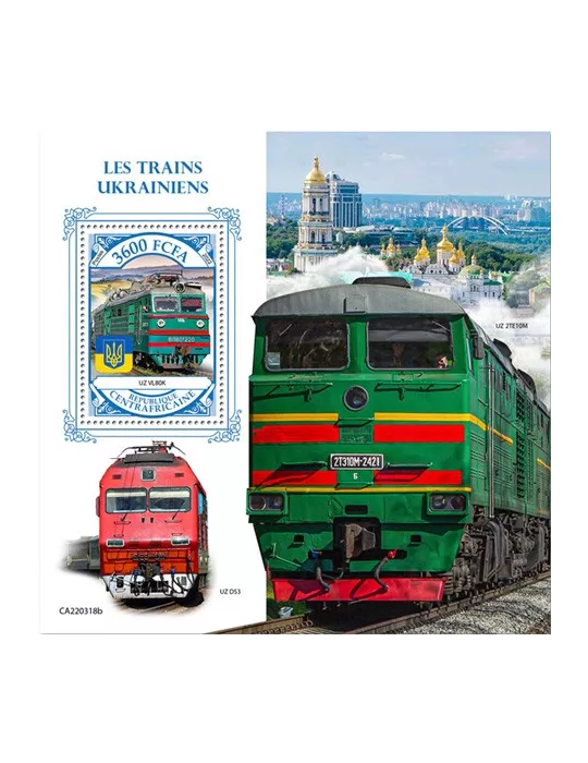 n° 2057 - Timbre CENTRAFRIQUE Blocs et feuillets