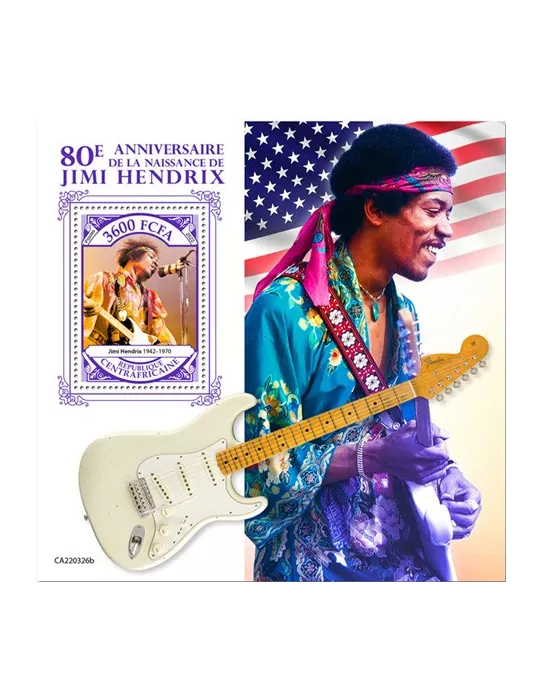 n° 2065 - Timbre CENTRAFRIQUE Blocs et feuillets