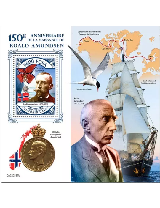 n° 2066 - Timbre CENTRAFRIQUE Blocs et feuillets