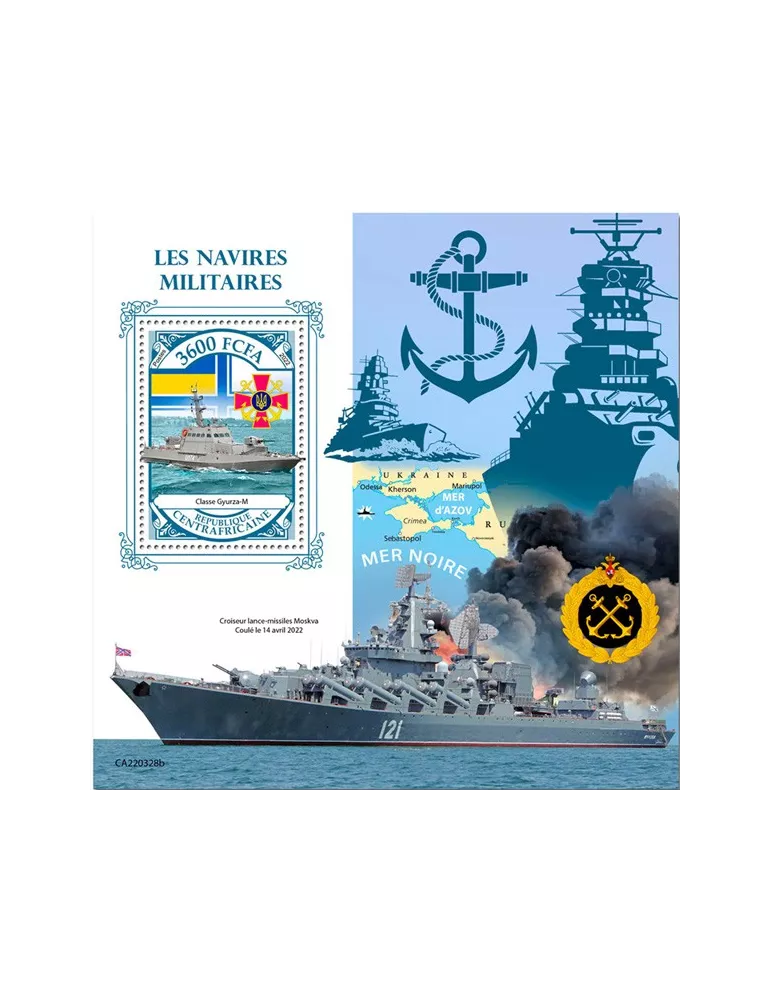 n° 2067 - Timbre CENTRAFRIQUE Blocs et feuillets