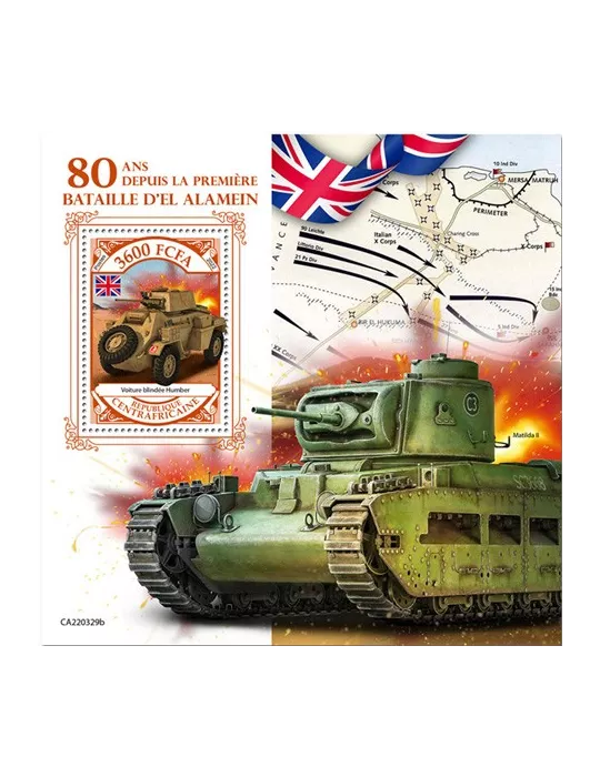 n° 2068 - Timbre CENTRAFRIQUE Blocs et feuillets