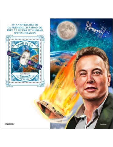 n° 2071 - Timbre CENTRAFRIQUE Blocs et feuillets