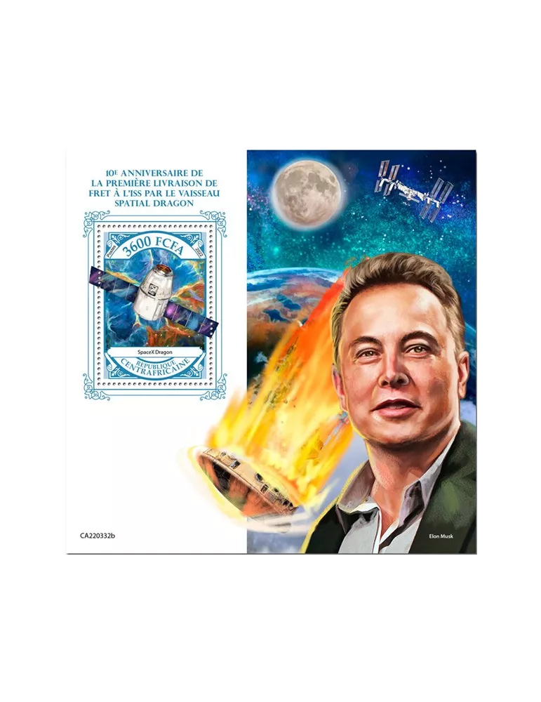 n° 2071 - Timbre CENTRAFRIQUE Blocs et feuillets