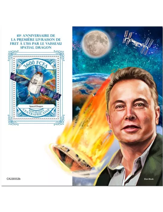 n° 2071 - Timbre CENTRAFRIQUE Blocs et feuillets