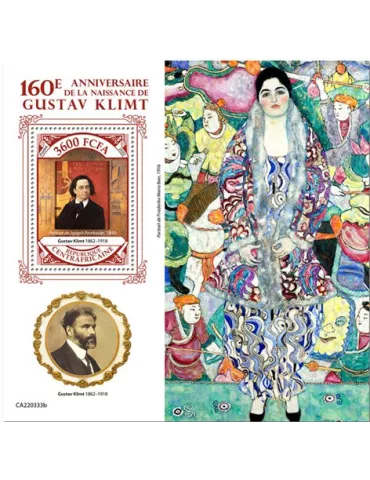 n° 2072 - Timbre CENTRAFRIQUE Blocs et feuillets