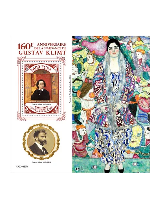 n° 2072 - Timbre CENTRAFRIQUE Blocs et feuillets