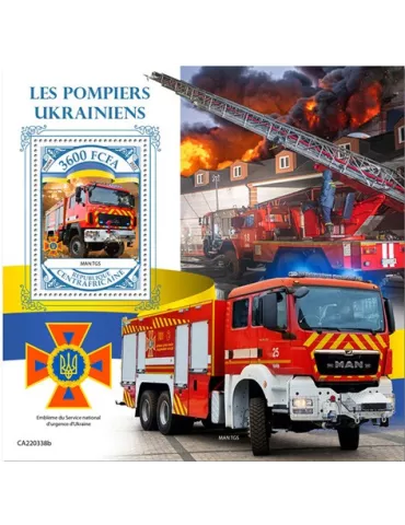 n° 2074 - Timbre CENTRAFRIQUE Blocs et feuillets