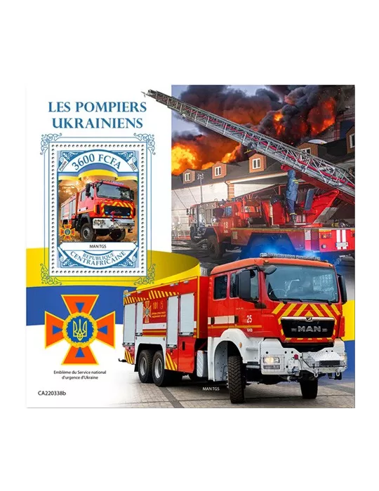 n° 2074 - Timbre CENTRAFRIQUE Blocs et feuillets