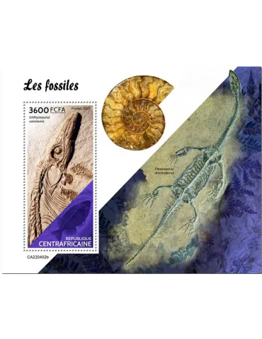 n° 2079 - Timbre CENTRAFRIQUE Blocs et feuillets