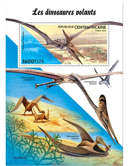 n° 2082 - Timbre CENTRAFRIQUE Blocs et feuillets
