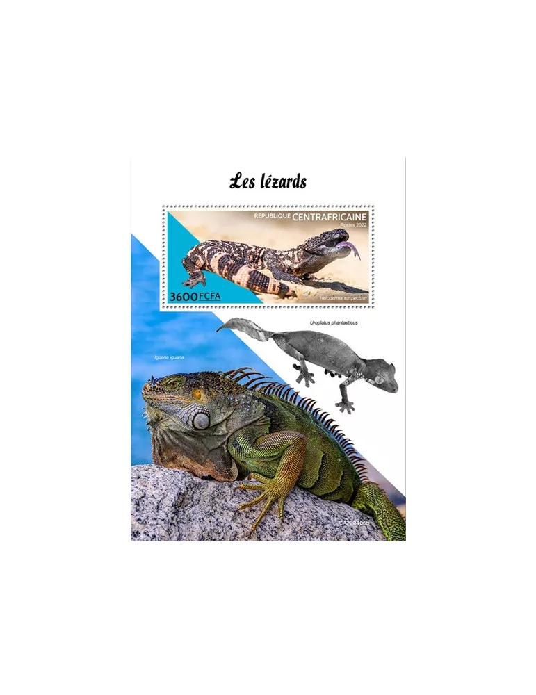 n° 2083 - Timbre CENTRAFRIQUE Blocs et feuillets