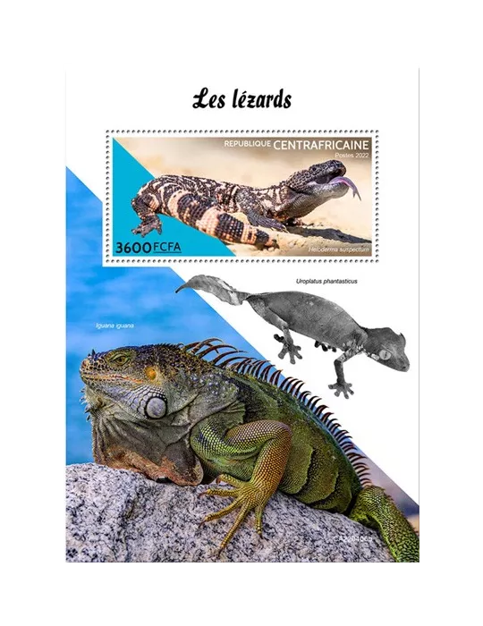 n° 2083 - Timbre CENTRAFRIQUE Blocs et feuillets