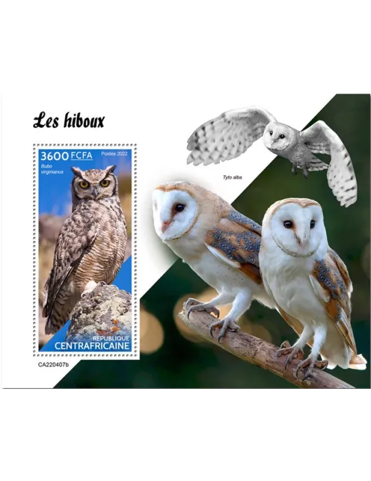 n° 2084 - Timbre CENTRAFRIQUE Blocs et feuillets