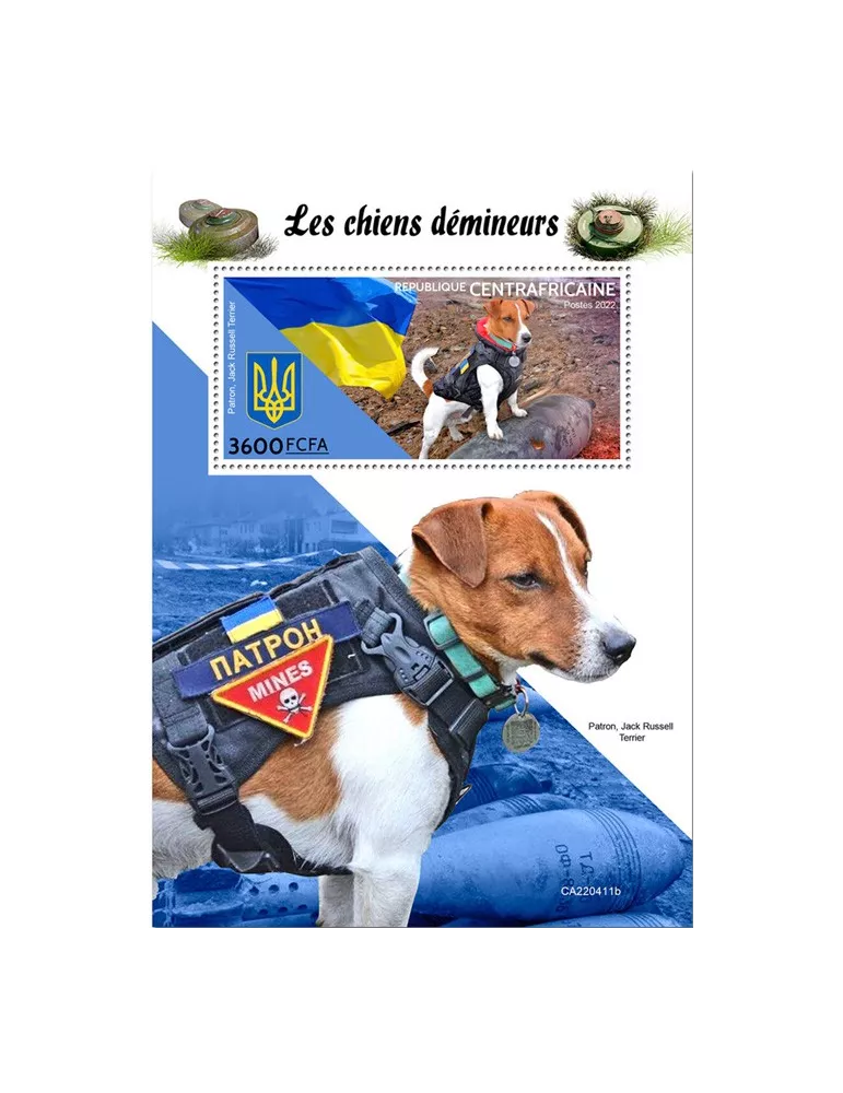 n° 2088 - Timbre CENTRAFRIQUE Blocs et feuillets