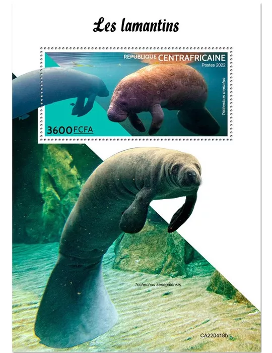 n° 2095 - Timbre CENTRAFRIQUE Blocs et feuillets