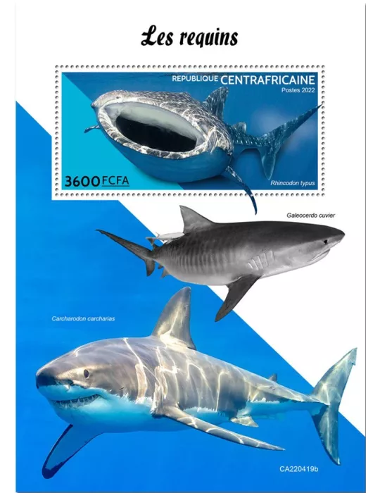 n° 2096 - Timbre CENTRAFRIQUE Blocs et feuillets