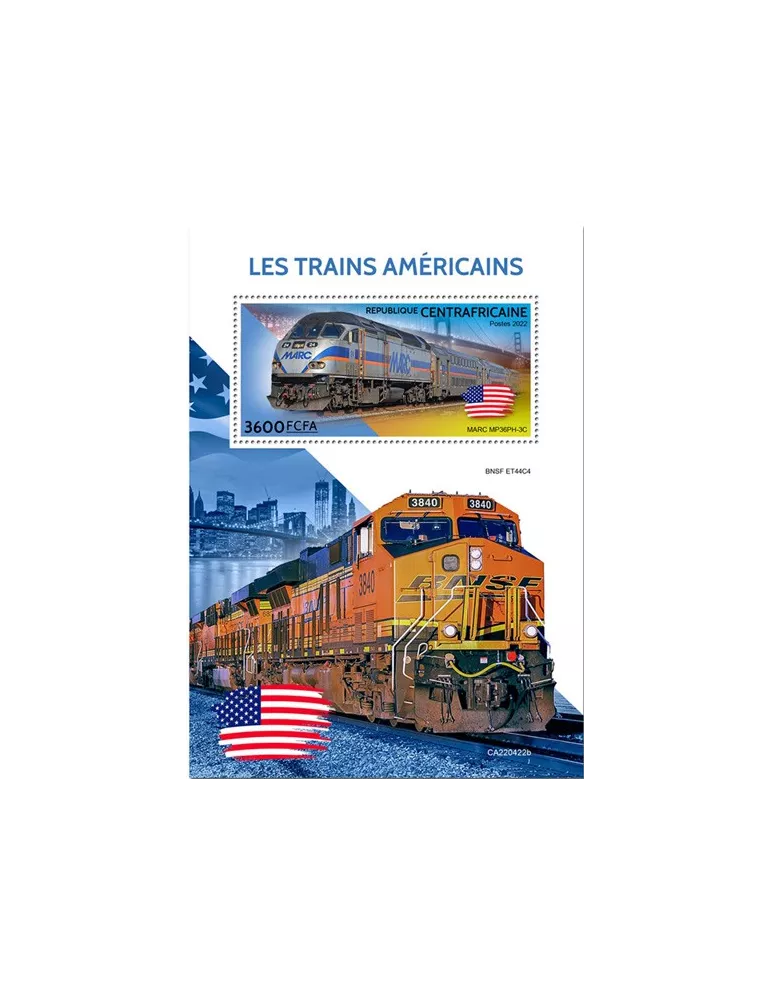 n° 2099 - Timbre CENTRAFRIQUE Blocs et feuillets