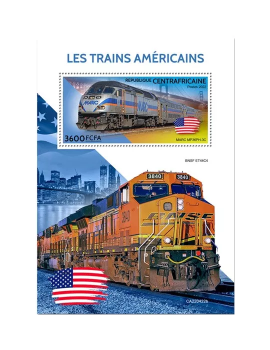 n° 2099 - Timbre CENTRAFRIQUE Blocs et feuillets