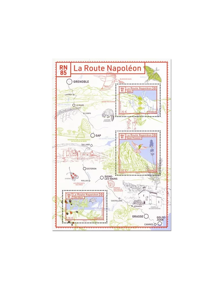 n° F5701 - Timbre FRANCE Poste