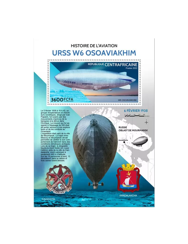 n° 2102 - Timbre CENTRAFRIQUE Blocs et feuillets