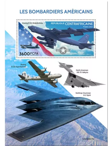 n° 2104 - Timbre CENTRAFRIQUE Blocs et feuillets