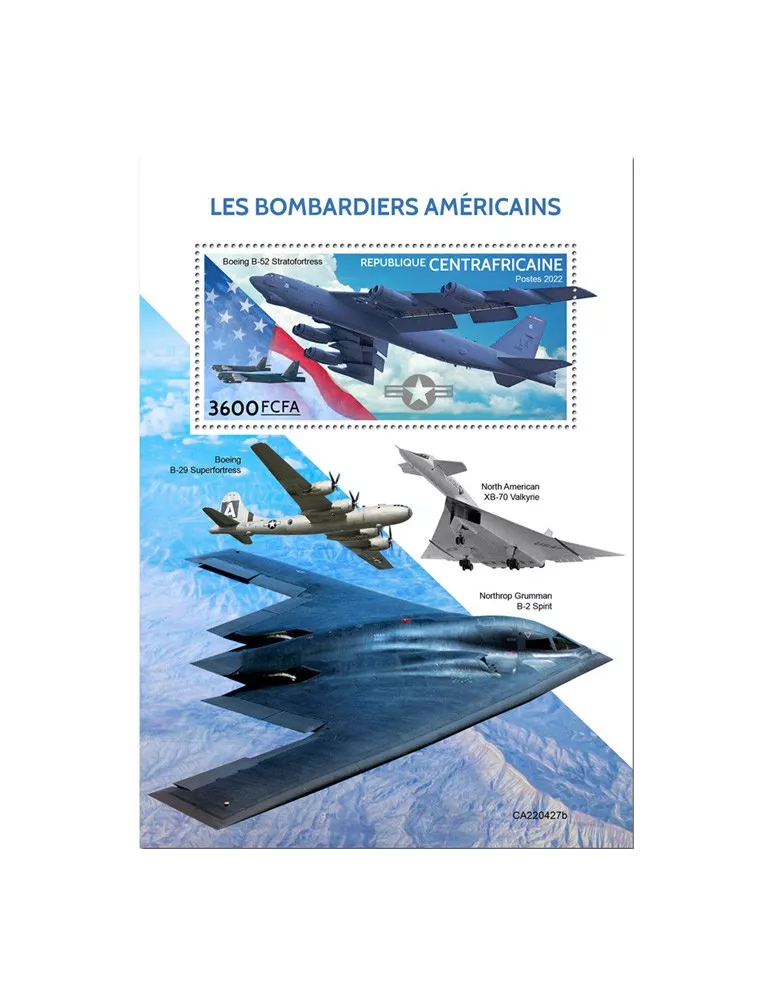 n° 2104 - Timbre CENTRAFRIQUE Blocs et feuillets